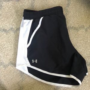 Under Armour Fly- By Mesh Lined Shorts